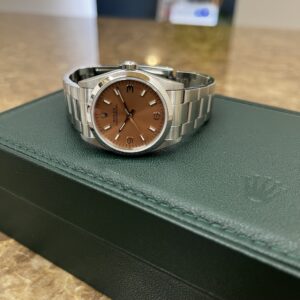 【ROLEX ロレックス 67480 オイスターパーペチュアル T番 1996年頃】を盛岡市のお客様からお買取りさせていただきました！