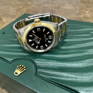 【ROLEX ロレックス 124273 エクスプローラー36 コンビ】を盛岡市のお客様よりお買取りさせていただきました！