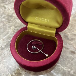 【GUCCI グッチ GGランニング  AU７５０ ピアス】を盛岡市のお客様よりお買取りさせていただきました！