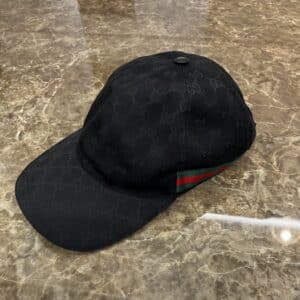 【GUCCI グッチ 200035 GGキャンバス ベースボールキャップ】を盛岡市のお客様よりお買取りさせていただきました！