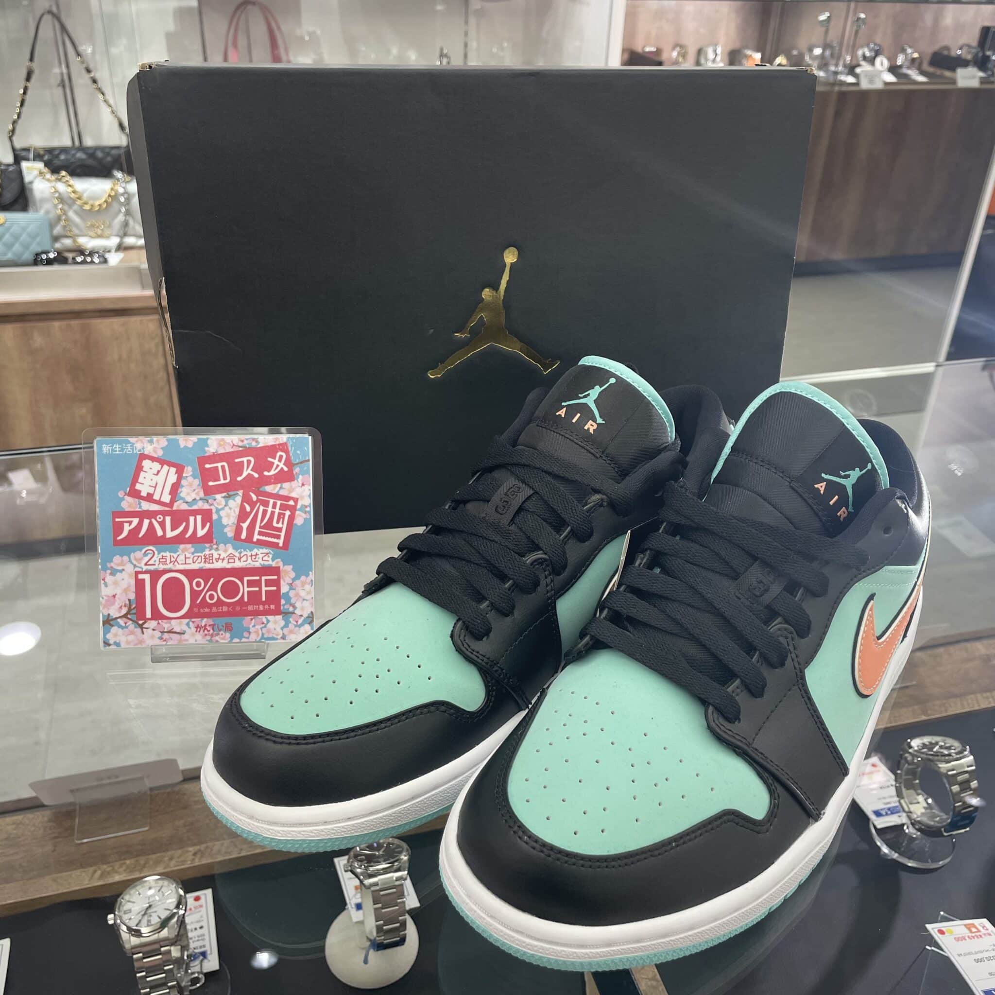 【アパレル 販売】酒･コスメ･アパレル･靴 2点以上の組み合わせで10％OFF 開催中でございます🌸