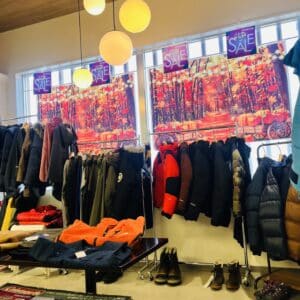 【アパレル 販売】かんてい局盛岡店6周年祭開催中!ブランドアウターをお得に買えちゃうチャンスをお見逃しなく🙌