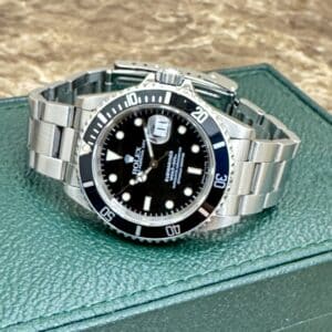 【買取り　盛岡　時計】ロレックス サブマリーナ デイト  ROLEX　SUBMARINER  DATE 16610 S番を盛岡市のお客様よりお買取りさせていただきました。