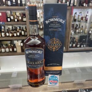 【お酒　販売】新生活応援フェアで今ならなんと10％OFF🌸ボウモア ブラックロックはいかがですか？