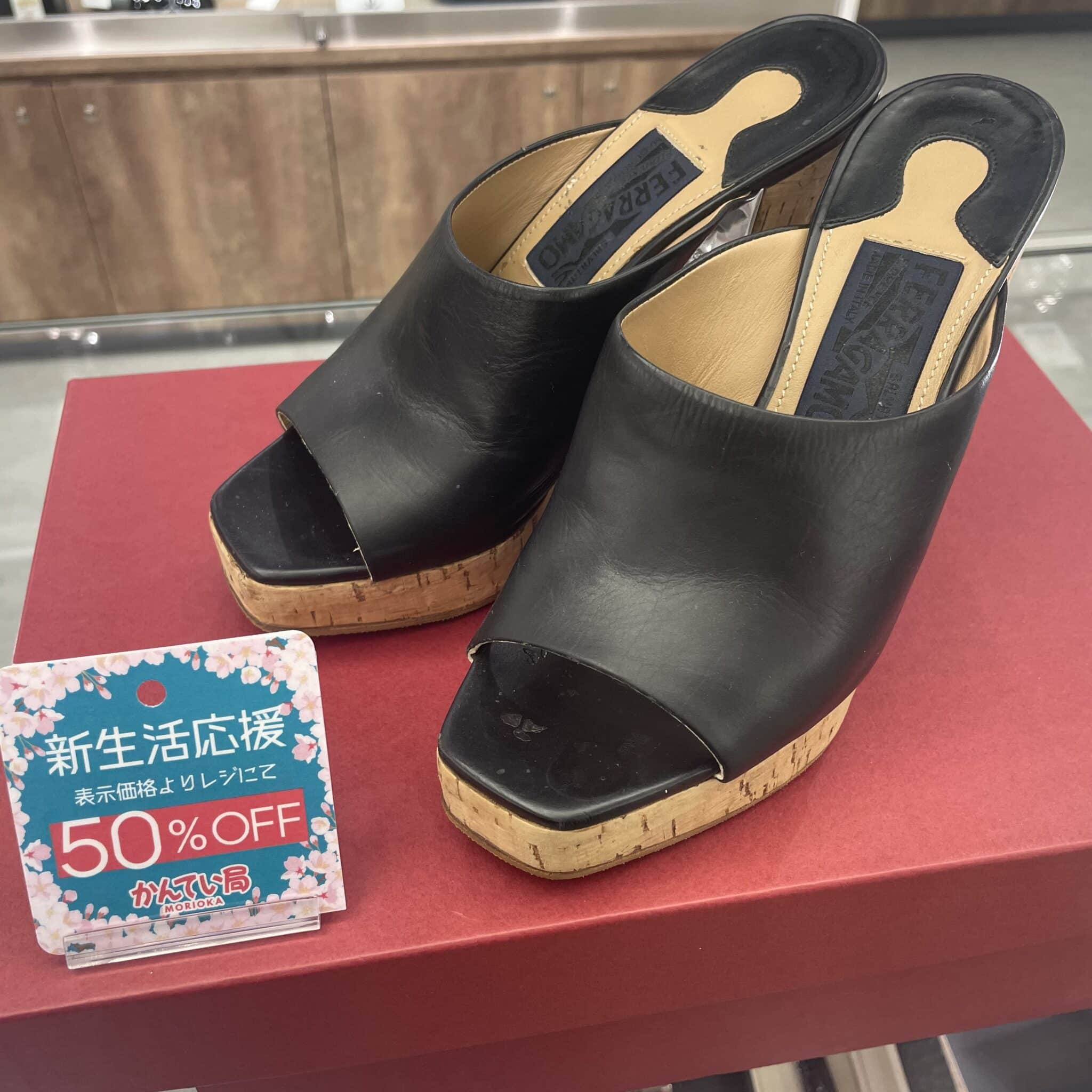 【フェラガモ 販売】今ならなんと🌸50%OFF🌸フェラガモ PERTY サンダルはいかがですか?