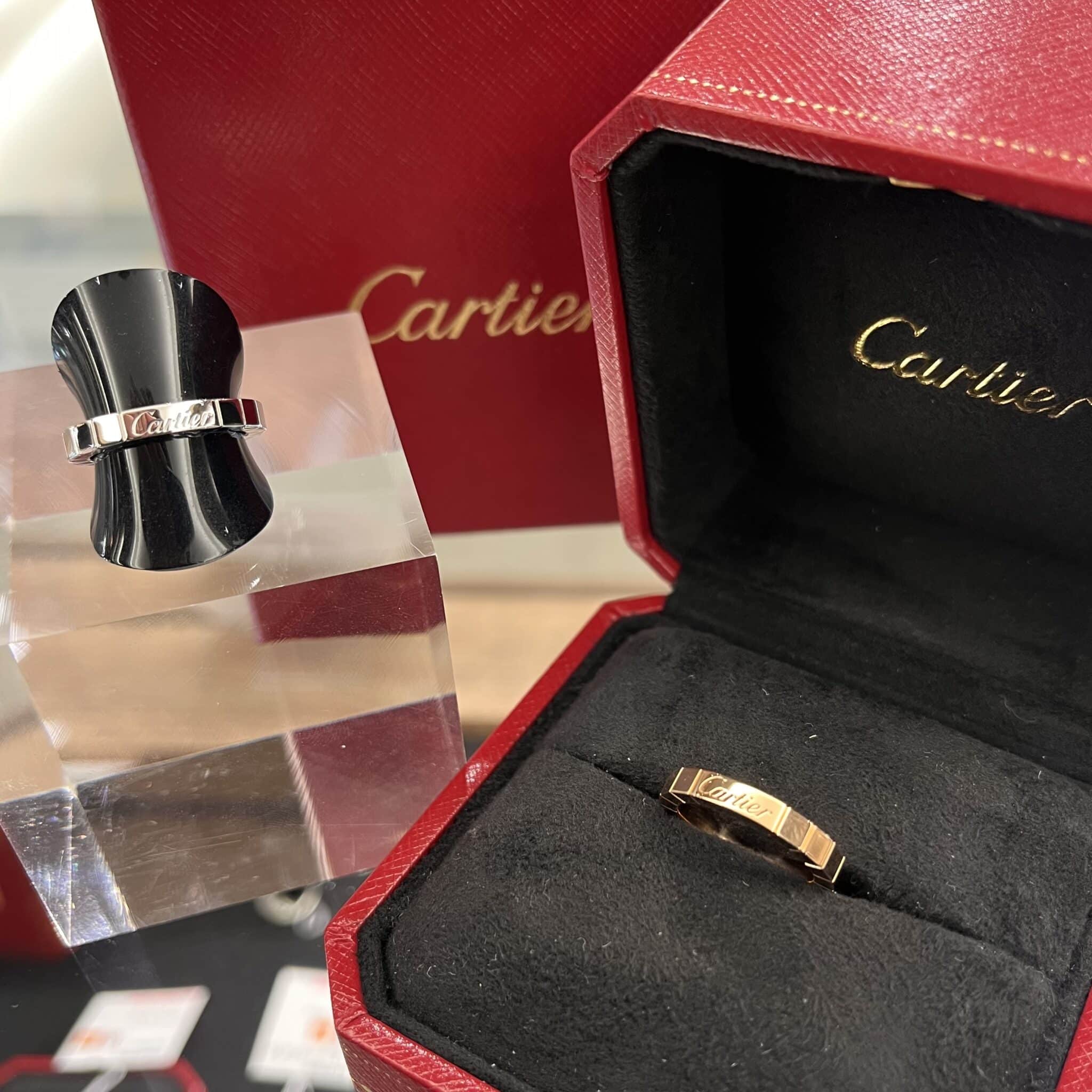 【ブランドジュエリー　販売】カルティエといえば！大人気のラニエールリングが入荷いたしました💍✨