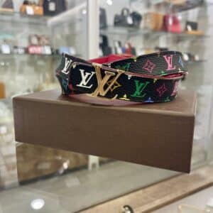 【ルイヴィトン　販売】雨の日だからこそ取り入れたくなるカラフルなアイテム🌈サンチュール・LVイニシャルが入荷しております🌈