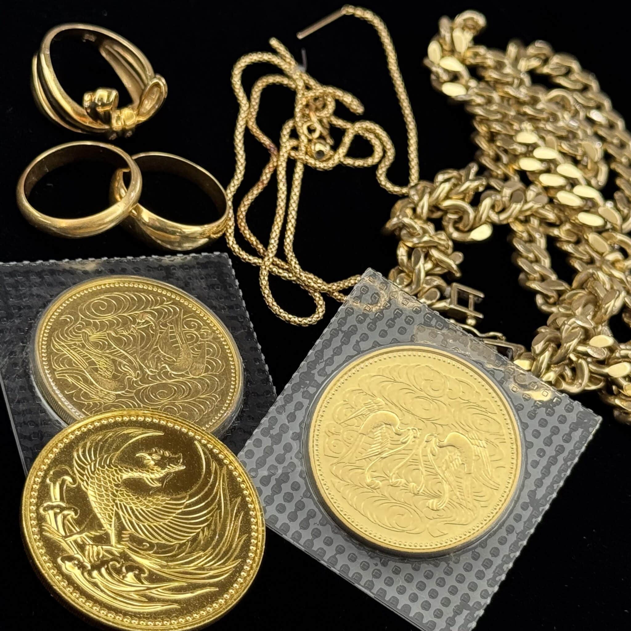 【金　ジュエリー　買取　盛岡】金製品をたくさんお買い取りさせていただきました🙏🏻