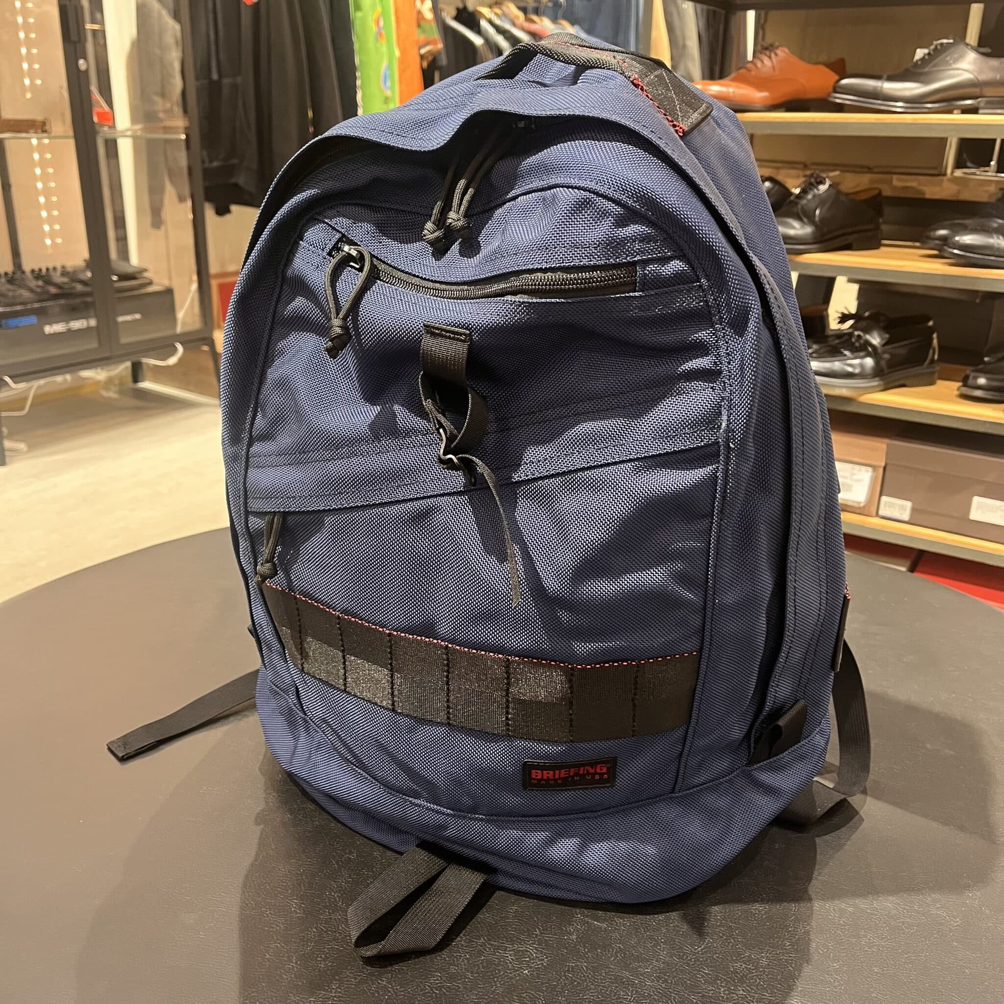 【ブランド　販売】BRIEINGから大人気バックパックが入荷中です🎒