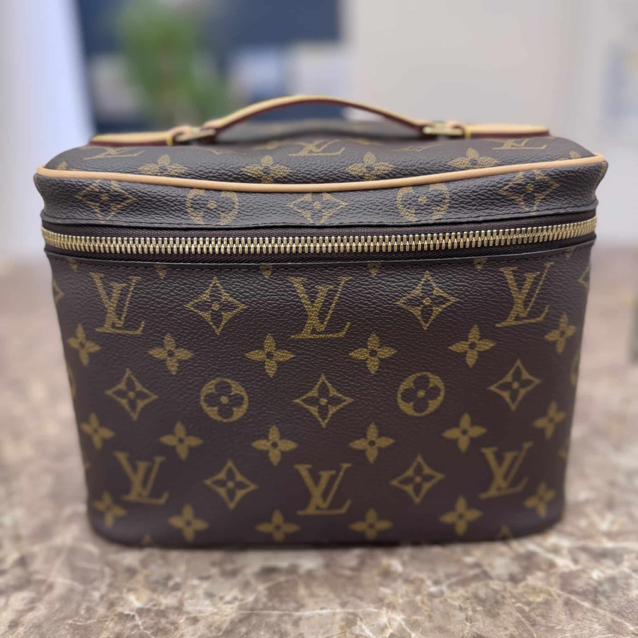 【買取 入荷 盛岡 ルイヴィトン LOUIS VUITTON】ルイヴィトン ニースBB M42265 を盛岡市のお客様よりお買取させていただきました！