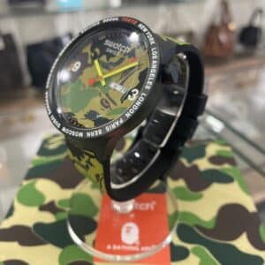 【時計 販売】全世界で1,993本のみの限定販売！！ビッグボールド BAPE 東京エディションはいかがですか？