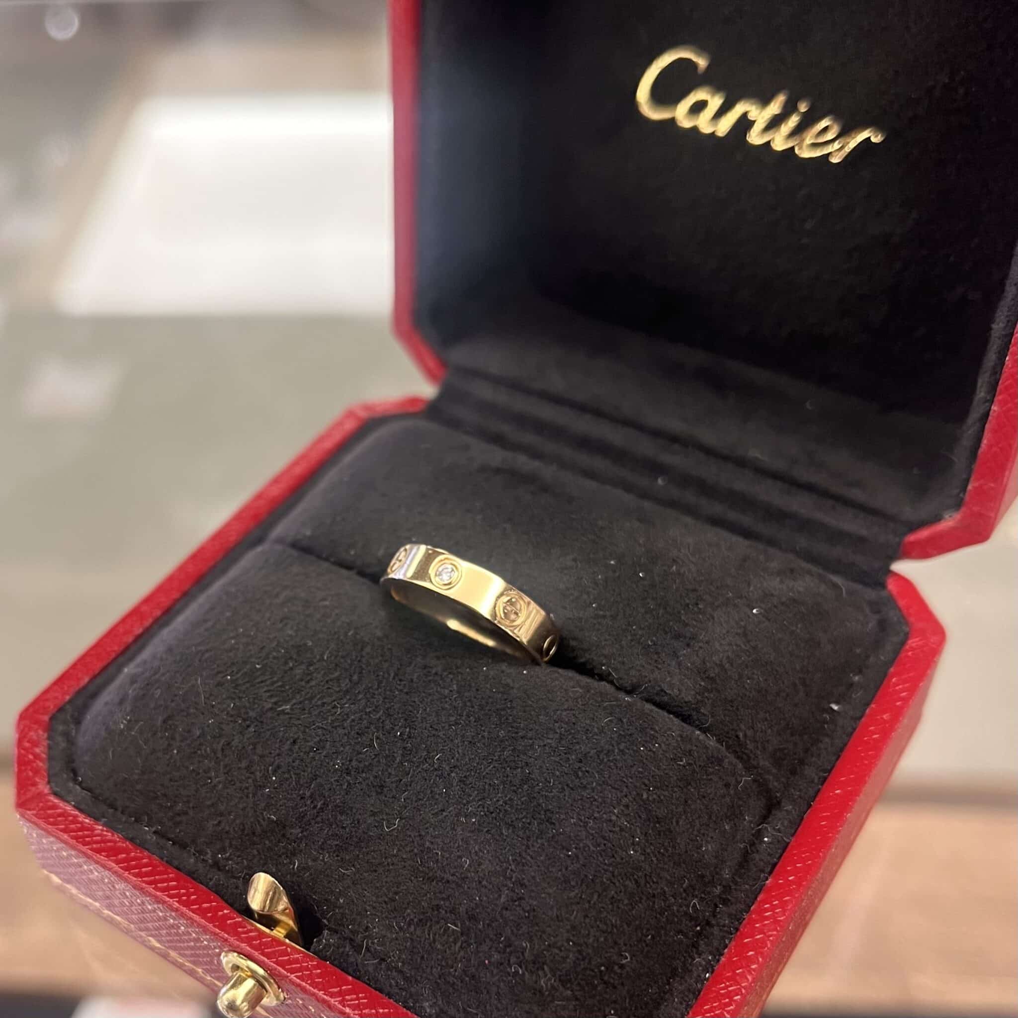 【カルティエ　販売】カルティエのリングが多数入荷中！💍大人気ラブリングは早い者勝ちです✨