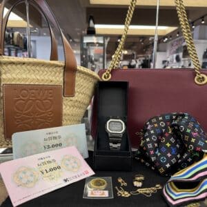 【ブランド　買取　盛岡】　ブランド品買取10％UPは残すところあと3日👌🏻昨日お買い取りさせていただいたお品物です♬