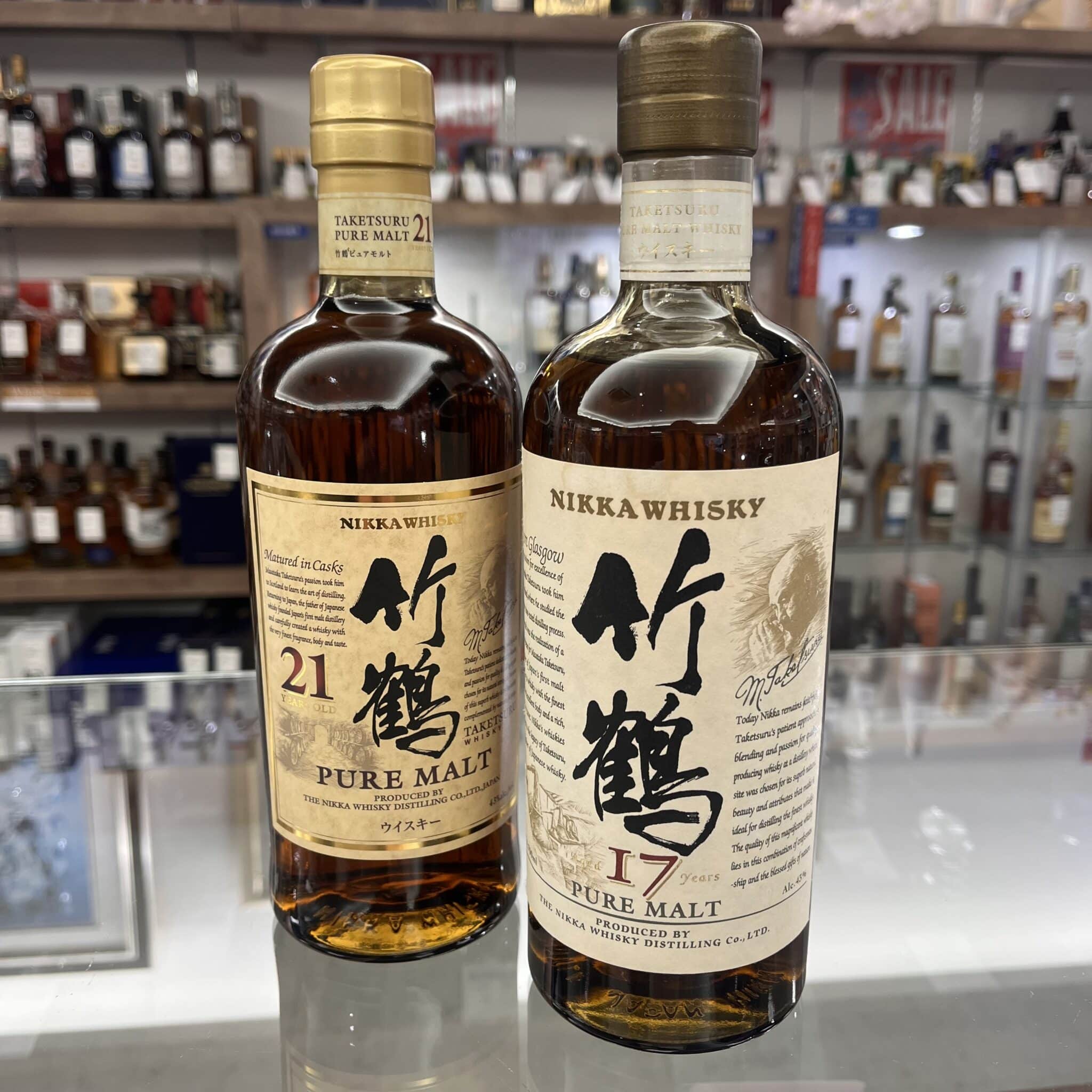 【お酒　販売】かんてい局盛岡店では、国産ウイスキーを取り揃えております🥃希少な『NIKKA/竹鶴』も入荷中です！