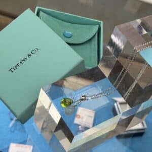 【ブランドジュエリー　販売】カラフルで華やか✨TIFFANY＆Co. ティファニーからレインボードロップネックレスが入荷しました♪