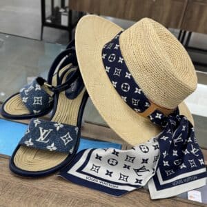 【ルイヴィトン　販売】夏を先取り♬ルイヴィトンの涼し気なハット＆サンダルはいかがですか🧡💛