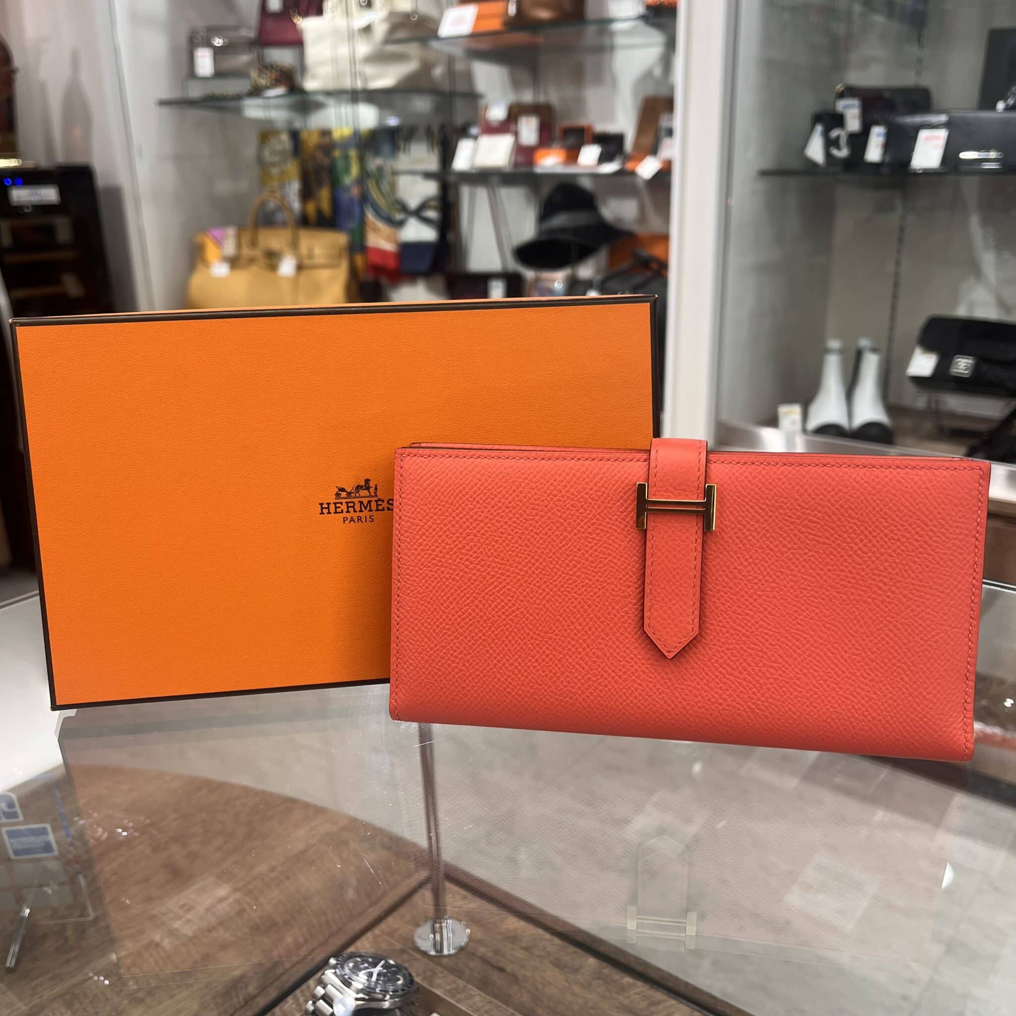 【エルメス 販売】大人気“HERMES/ベアンスフレ”春らしい素敵なカラーが入荷いたしました🌹