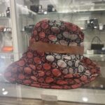 【ブランド 販売】日差しが強い今の季節にぴったり🌞オーブの総柄デザインが特徴的なバケットハットはいかがですか？