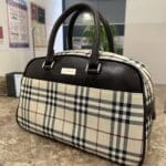 【BURBERRY ミニボストンバッグ】をお買取りさせていただきました！