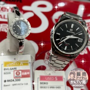 【時計　販売】本日6/4(日)20時より楽天スーパーセール開催💛店頭でもスーパーセール対象商品がお得に買えます🙋‍♀️