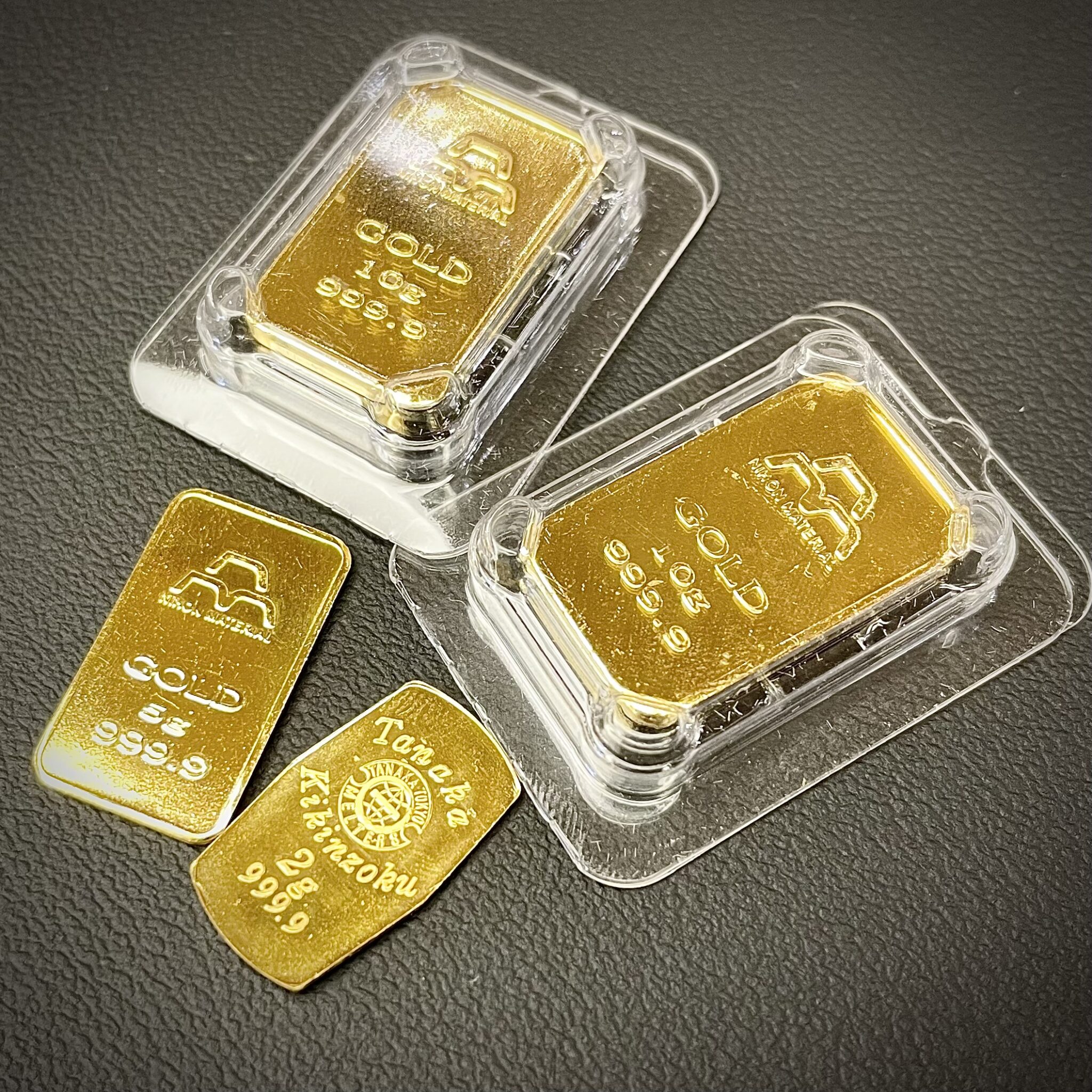 【金 販売】インゴットが店頭に入荷しました✨✨