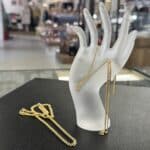 【ジュエリー　販売】価格が落ち着いている今が買いかも⁈K18喜平ネックレス入荷中♬