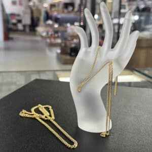 【ジュエリー　販売】価格が落ち着いている今が買いかも⁈K18喜平ネックレス入荷中♬