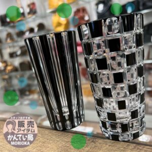【ブランド　販売】伝統的工芸品チャレンジ大賞受賞してます💖KIMOTO GLASS TOKYOの “KUROCO” こちらもセール対象に🤩