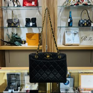 【かんてい局八戸店】シャネル デカココ マトラッセチェーンバッグをお買取りさせていただきました!