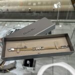 【かんてい局八戸店】Christian Dior レザーロゴブレスレットをお買取り！八戸でブランド品高く売るなら当店へ！