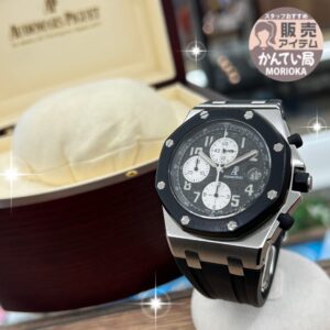 【時計　販売】オーデマピゲのロイヤルオーク、店頭に入荷しました📢✨