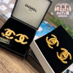 【シャネル　販売】大きめサイズのCHANEL シャネルのアクセが可愛いっっ🤩✨