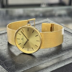 【ブランド時計　販売】時計としても、資産としても🙆🏻‍♀️BAUME＆MERCIER ボーム＆メルシエの金無垢時計販売中です👍🏻