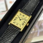 【ブランド時計　販売】金メッキ加工済み✨CARTIER カルティエ マストタンクLMヴェルメイユの入荷です🎶