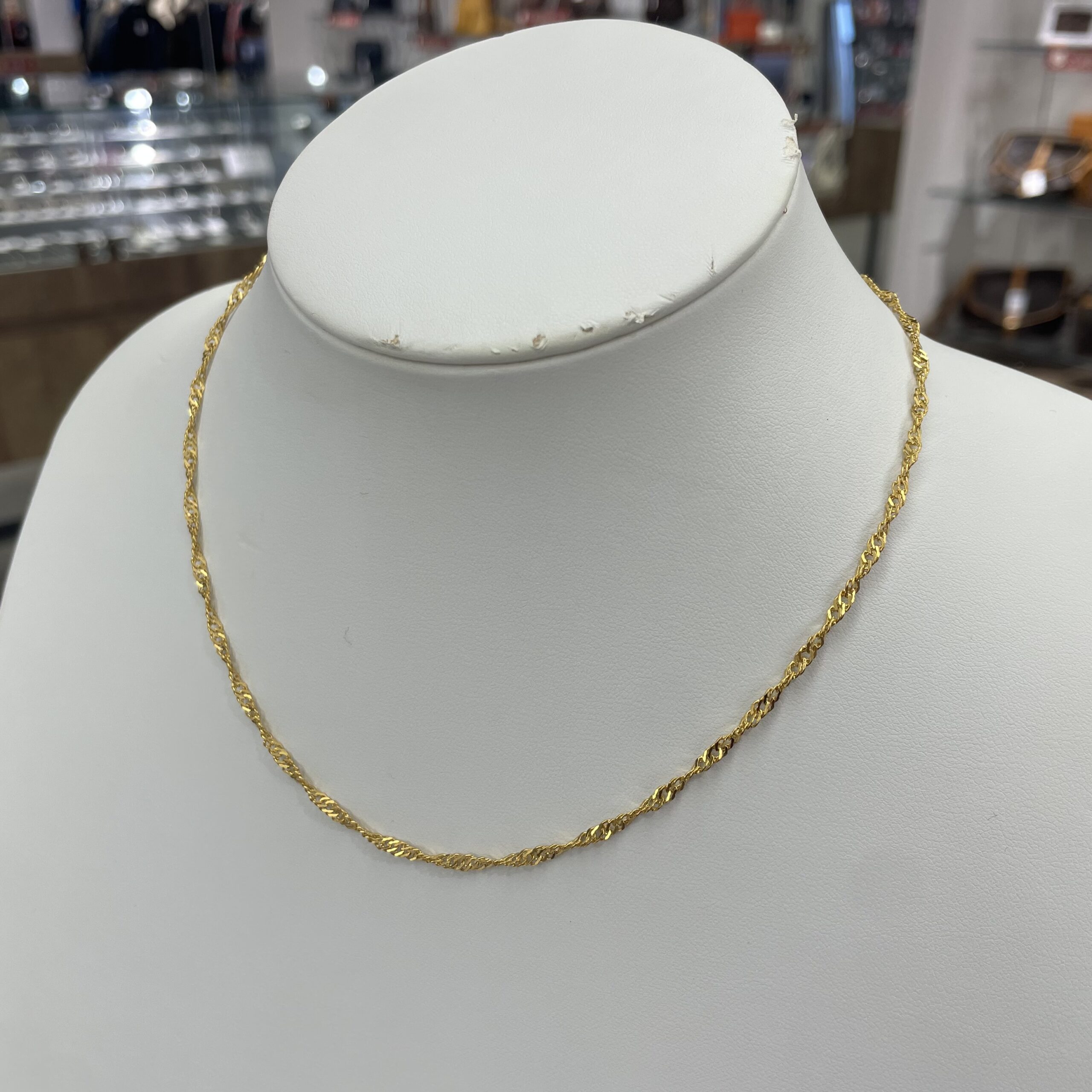 【金 販売】純金の輝きを身に着ける✨K24ゴールドネックレス💛💛