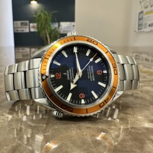 【買取 入荷 盛岡 オメガ OMEGA】オメガ シーマスター プラネットオーシャン 600M  2208.50を盛岡市のお客様よりお買取させていただきました！