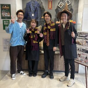 本日放送の『Go!Go!いわて』にて店内の様子を生中継でお伝えさせて頂きました🎃👻