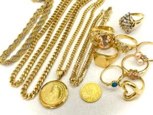 【金プラチナ　ジュエリー　買取　盛岡】金相場 最高値更新！金のアクセサリー沢山お買い取りさせていただきました！