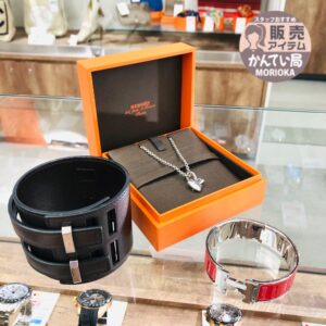 【エルメス　販売】エルメスのアクセサリーでファッションコーデにアクセント！！