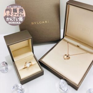 【ブランドジュエリー　販売】一生心に残る素敵なプレゼント✨ブルガリジュエリー