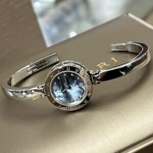 【BVLGARI　販売】BVLGARI ブルガリのB-ZERO1ウォッチも、10％OFFで押しまクリスマス😘🎄