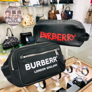【バーバリー　販売】これからの季節、旅行やイベントに！！ユニセックスデザインのバッグ✨