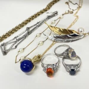 【金 プラチナ ジュエリー 買取 盛岡】金・プラチナのジュエリーまとめてお買取りさせていただきました!