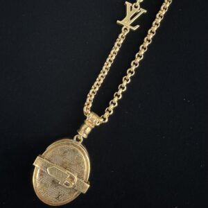 【八戸　ルイヴィトン　ペンダント】LOUIS VUITTON(ルイヴィトン)ペンダント LVダミエ ロケット(M02255)をご紹介✨