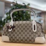 【かんてい局八戸店】GUCCI グッチ プリンシーミニボストンバッグをご紹介！