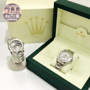 【ROLEX　販売】独創的な美しさが魅力 ✨ ヨットマスター ロレジウム⌚