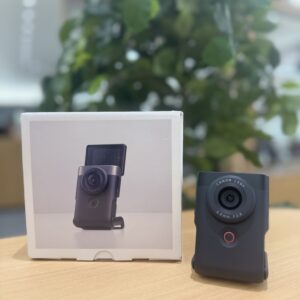 【かんてい局八戸店】Canon PowerShot V10(BK)をお買取りさせていただきました📸
