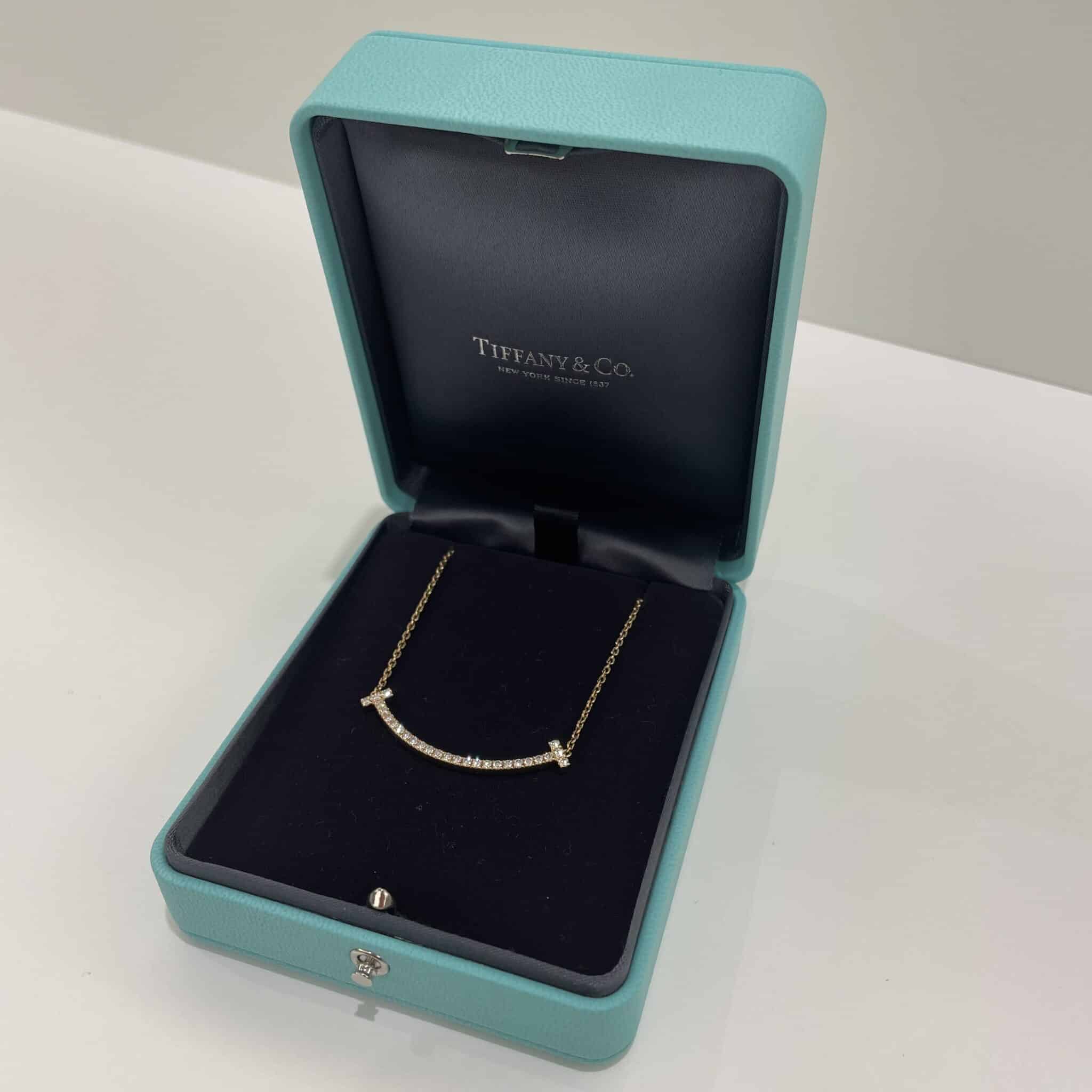 【TIFFANY＆Co　販売】シンプルながらも洗練された印象のネックレスが入荷中✨