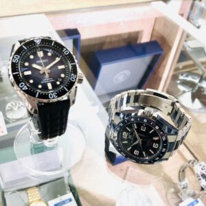 【セイコー　販売】次世代の高級スポーツウオッチモデル『マスターショップ専用モデル 9SメカニカルハイビートGMT』