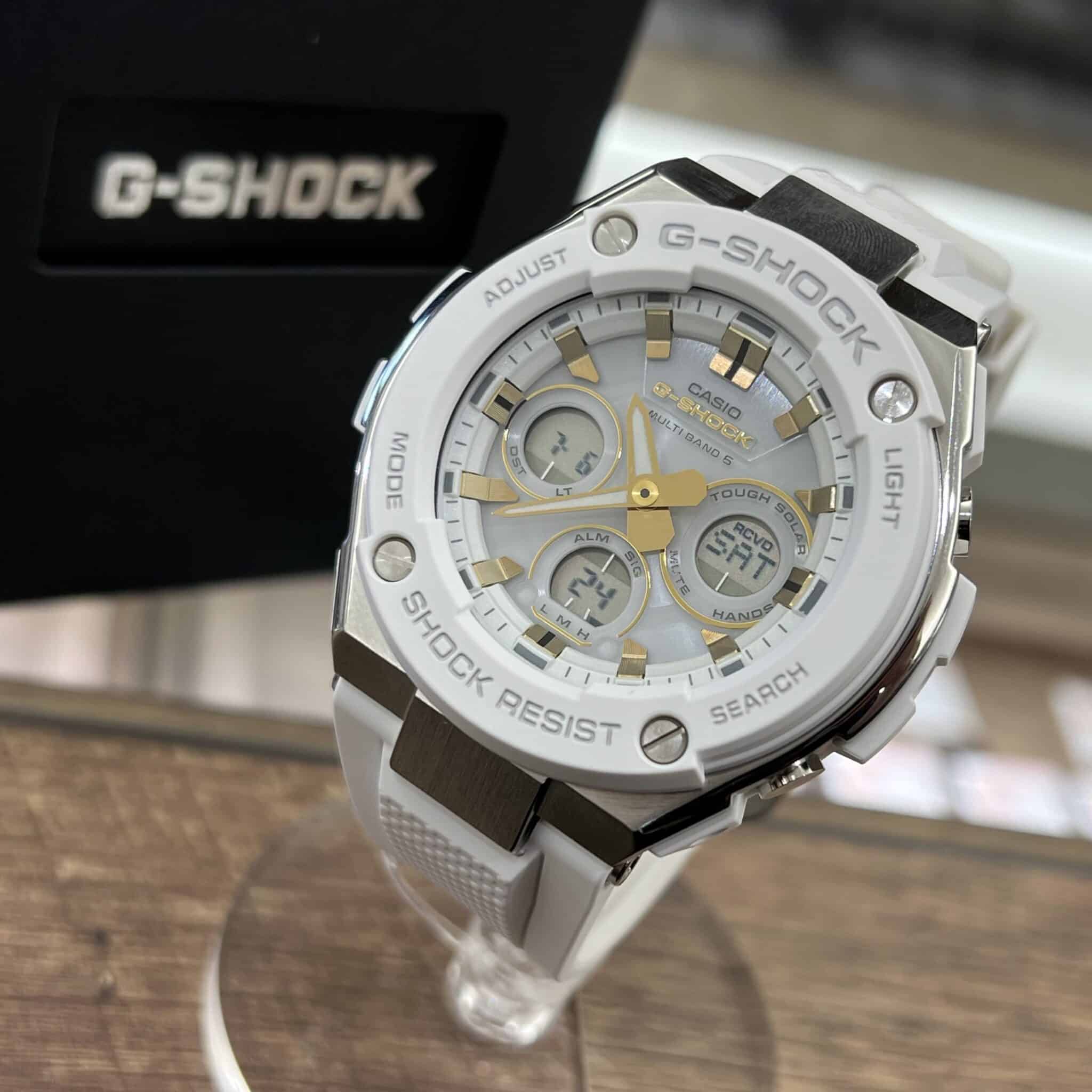 【時計　販売】夏にぴったりのホワイトカラー🌞🌊CASIO カシオ G-SHOCKが入荷しました⌚